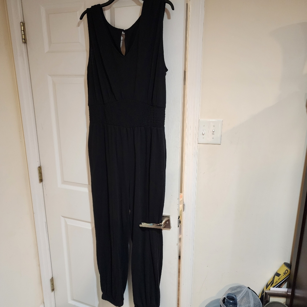Black Jumpsuit